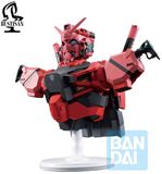 Banpresto Co., Ltd. Mobile Suit Gundam PVC Bust Figure - Red Gundam (GQuuuuuuX vol.4)
