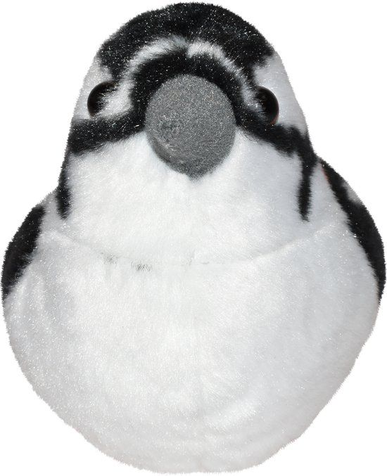 Wild Republic - Knuffel - Grote Bonte Specht - Knuffel met Geluid - 15 cm