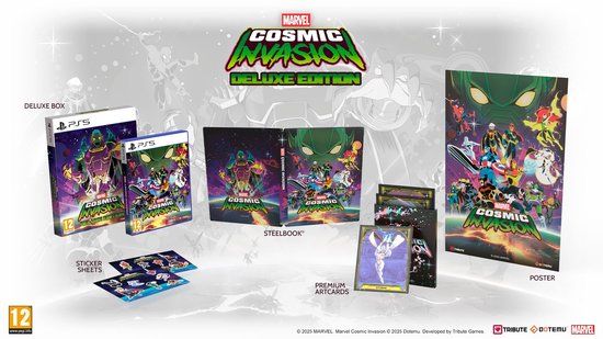 dotemu MARVEL Cosmic Invasion Deluxe Edition PS5