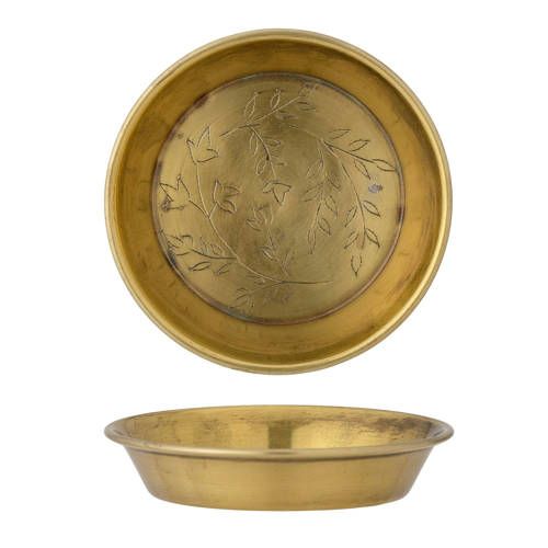 Bloomingville Kry - Schaal - Goud - Metaal