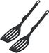 Westmark 2 spatels, hittebestendig tot 270 °C, lengte: 28,3 cm, kunststof, Flonal Plus, zwart