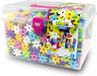 Meli Klocki Basic Roze Reisdoos, 1000 stuks - set de construction 3+
