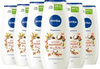 NIVEA 6x Douchegel Winter Moment Shea Butter 250ml