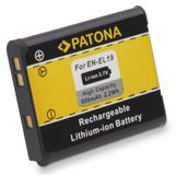 PATONA 1090 Lithium-Ion (Li-Ion) 600 mAh Accu voor Nikon CoolPix