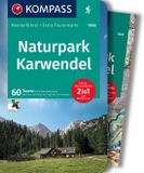 KOMPASS Wanderführer 5662 Naturpark Karwendel Wandelgids