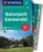 KOMPASS Wanderführer 5662 Naturpark Karwendel Wandelgids