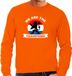 Bellatio Decorations Shoppartners Bv Oranje fan sweater voor heren - we are the champions - Holland / Nederland supporter - EK/ WK trui / outfit L