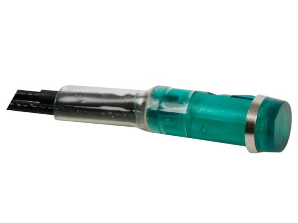 Lütze RONDE SIGNAALLAMP 9 mm 220 V GROEN (DRDF220V)