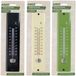 Kinzo A.I.&E. B.V. Tuinthermometer 29cm Celsius Metaal Meerkleurig