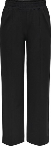 ONLY ONLPOPTRASH-SUKI LIFE MW PANT PNT NOOS Women's Trousers - Size L X L30 - Black