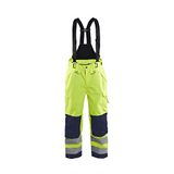 Blåkläder Shell werkbroek High Vis 1867-1977 - High Vis Geel/Marineblauw - D108