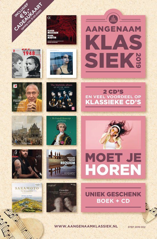 Various Artists Aangenaam Klassiek 2019