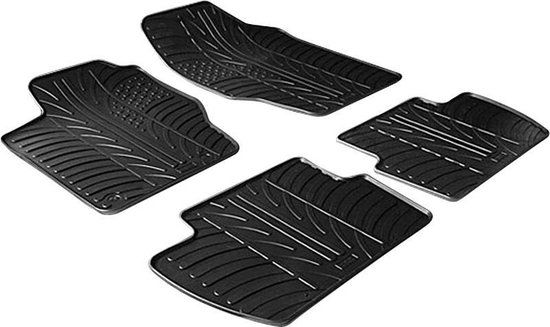 Gledring Rubbermatten Citroen C4 2005-2010 (4-delig)