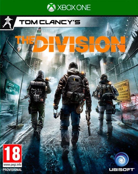 Ubisoft The Division - Xbox One - 16+