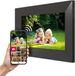 Thomson F07 Digitale Fotolijst 7 Inch IPS HD-Touchscreen WLAN 32 GB Zwart