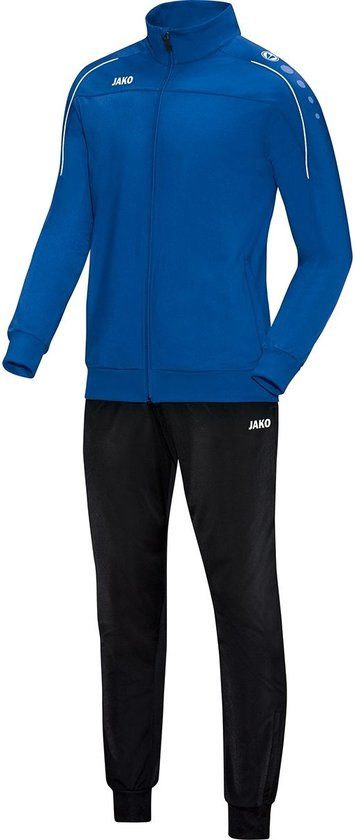 Jako Classico Polyesterpak Kinderen - Blauw | Maat 128