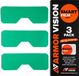 Armor Vision Smartfilm Lensbeschermer 36 Mm 3 Eenheden Transparant