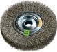 AG NÁRADIE, s. r. o. Brosse métallique V4A fil ondulé 200x30x0,3mm pour acier