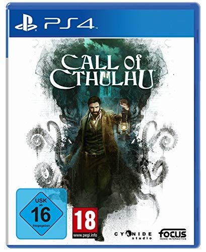 Focus Home Interactive Call Of Cthulhu - PlayStation 4 Games