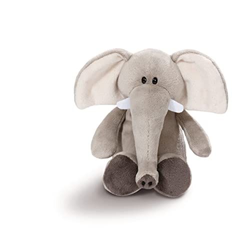 NICI Knuffeldier olifant Zoo Friends 20 cm - Grijs - 4012390480665