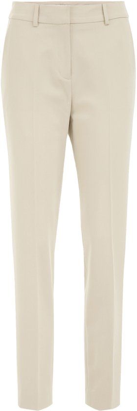 WE Fashion Dames slim fit pantalon
