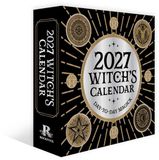 2027 Rockpool Publishing 2027 Witch's Day-To-Day Calendar