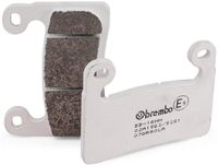 Brembo 07gr90 Type La plaquettes de frein frittées argent