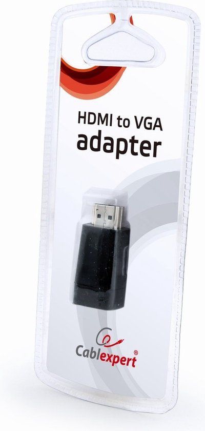 Gembird HDMI naar VGA adapter - Zwart