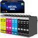 Epson 405XL Cartouches de couleur pour Epson WorkForce Pro (pack de 10)