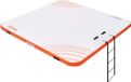 Plateforme flottante gonflable, 7 x 7 pieds, avec surface antidérapante. Comprend un sac de transport portable et une échelle amovible. Plateforme flottante, adaptée aux piscines, aux plages et à l'océan