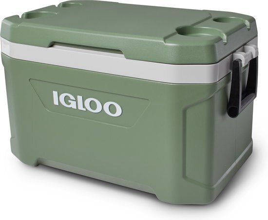 Igloo Ecocool 52 passieve koelbox - 49L - Groen