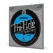 D'Addario Pro-Arte Klassieke Gitaar Snaren - EJ31 Nylon Snaren - Verzilverde Wrap, Nylon Kern, Gerectificeerde Trebles - Harde Spanning