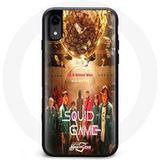 Maniacase Hoes voor Oppo A16 Tokio Ghoul Gezicht Half