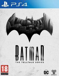 Telltale Games Batman: A Telltale Game Series PS4 PlayStation 4