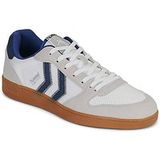 Hummel Perfekt NS handbal sneakerschoenen vegan 232725 9109 White/Blue