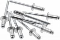 HÖGERT TECHNIK Aluminium klinknagels 4 x 8 mm (100 stuks)
