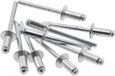 HÖGERT TECHNIK Aluminium klinknagels 4 x 8 mm (100 stuks)
