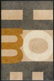 Kleen-Tex Wash+Dry Tapis de porte lavable - Lettres Home - 50x75cm