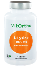 VitOrtho L-lysine 1000 mg 60tb