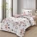 Lavella Efil Housse de couette - 140 x 200 cm - Polyester / Microfibre