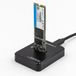 Qoltec M2 Ngff Nvme Sata Pcie Ssd-station d'accueil pour ordinateur portable