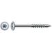 Spax Vis Bois Tête Disque Torx T40 8x450 Filetée Sur 80 4cut Wirox - 5 Pièces