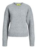 Jack & Jones Milly Pull Tricot Gris XS Femme