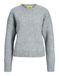 Jack & Jones Milly Pull Tricot Gris XS Femme