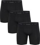 Hummel Herren Boxershorts 3-Pack Elastischer Bund Klassisches Design