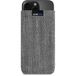 Adore June Zakelijke hoes compatibel met iPhone 16 Pro Max 2024, telefoonhoes van karakteristieke visgraatstof - display reinigingseffect