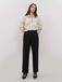 4TAILORS Black Trousers