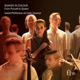 Outhere Isabel Pfefferkorn & Cello Quartet - Soaked in Colour. From Purcell to Queen (CD)