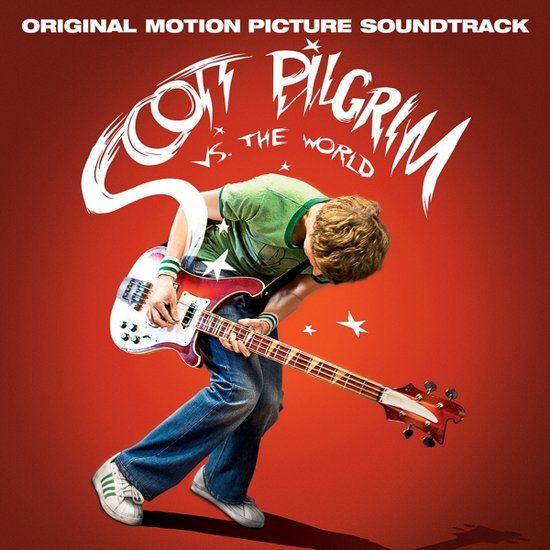 Scott Pilgrim Vs. The World - Coloured Vinyl LP (4LP)
