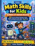 Math Skills for Kids: Number City Repair Missions